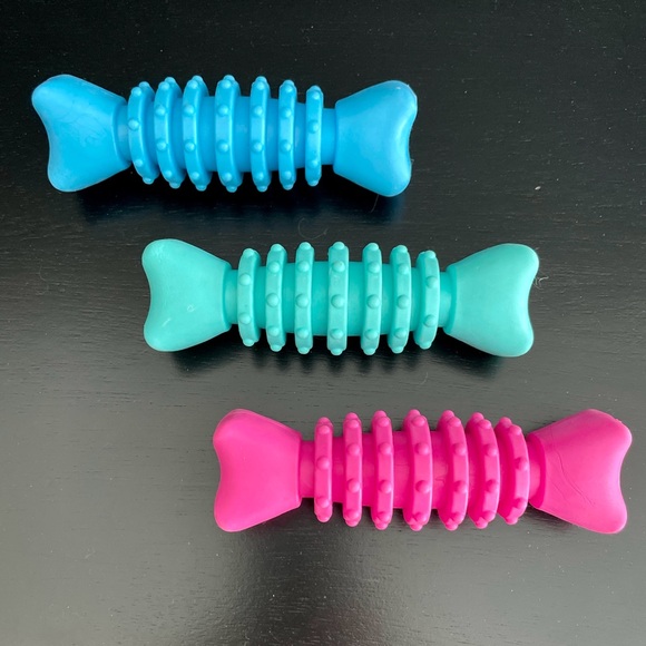 Brand New🦴💓3 Pack of Pet or Dog Chew Toys🦴💓 - Picture 2 of 5